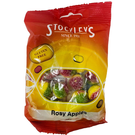 Stockley's Rosy Apples - 125g