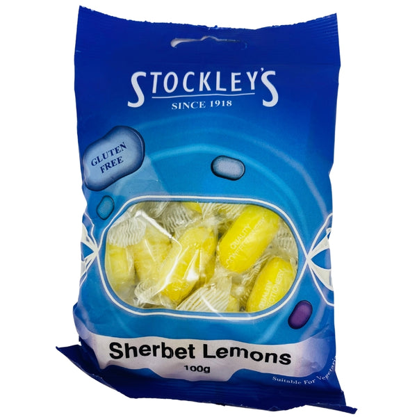 Stockley's Sherbet Lemons - 100g