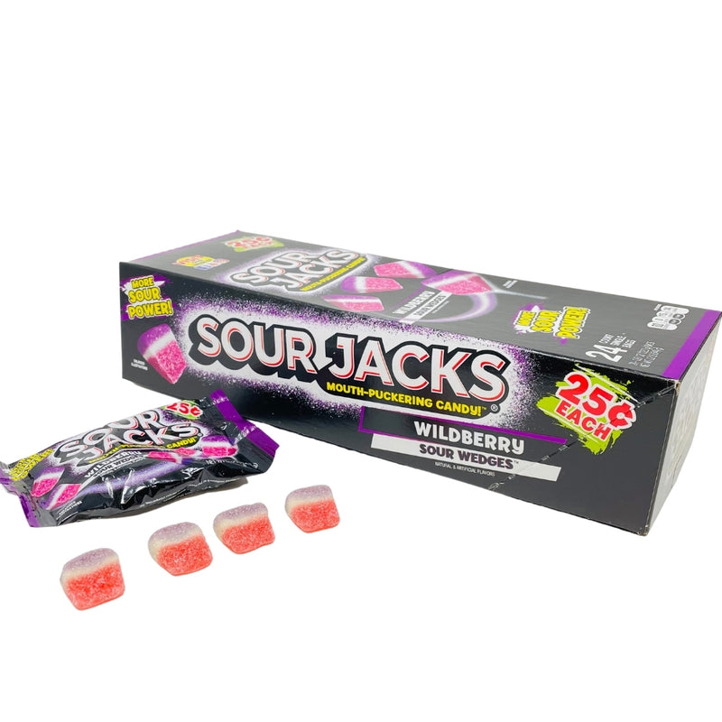 Sour Jacks Wildberry 24ct