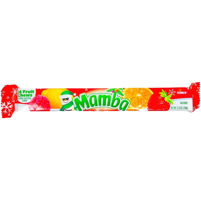 Mamba Christmas Fruit Chews