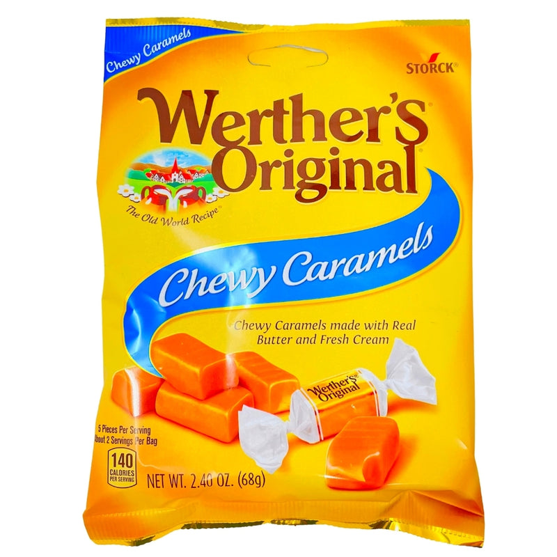 Werther's Original Chewy - 2.4oz