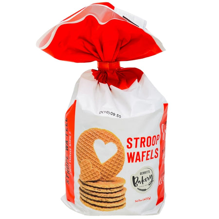 Stroopwafels Standup Bag
