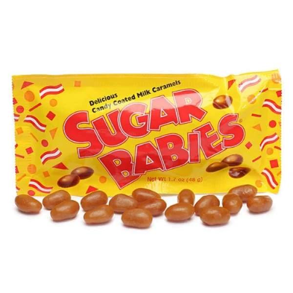 Sugar Babies Candy-48 g Tootsie Roll Industires 60g - 1930s Caramel Era_1930s Gluten Free Kosher