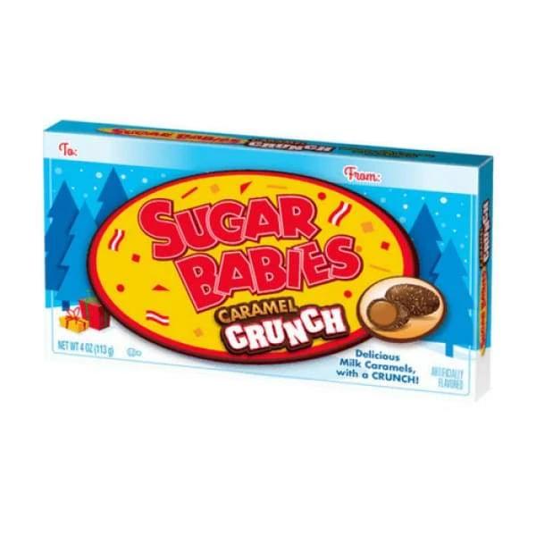 Sugar Babies Caramel Crunch - Theatre Pack Tootsie Roll Industires 0.17kg - Christmas Candy