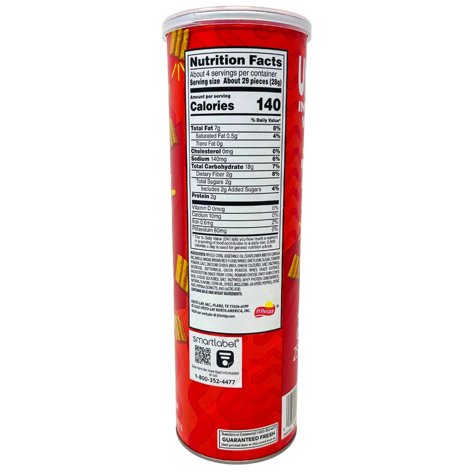 Sunchips Minis Garden Salsa Canister - American Snacks from Sunchips - Nutrition Facts - Ingredients