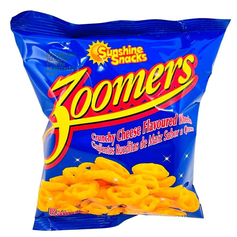 Sunshine Snacks Zoomers Crunchy Cheese - 32g (Trinidad)