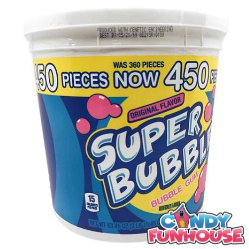 Super Bubble Original Bubble Gum Tub