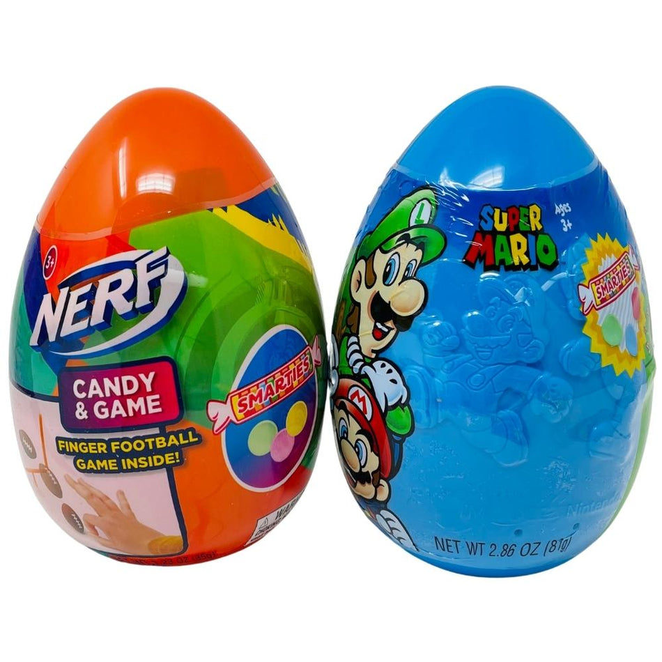 Giant Easter Egg Super Mario/Nerf Assorted