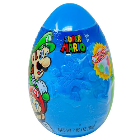 Giant Easter Egg Super Mario