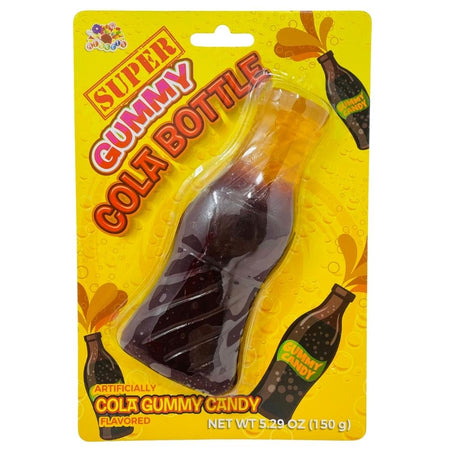 Super Gummy Cola Bottle - 5.29oz
