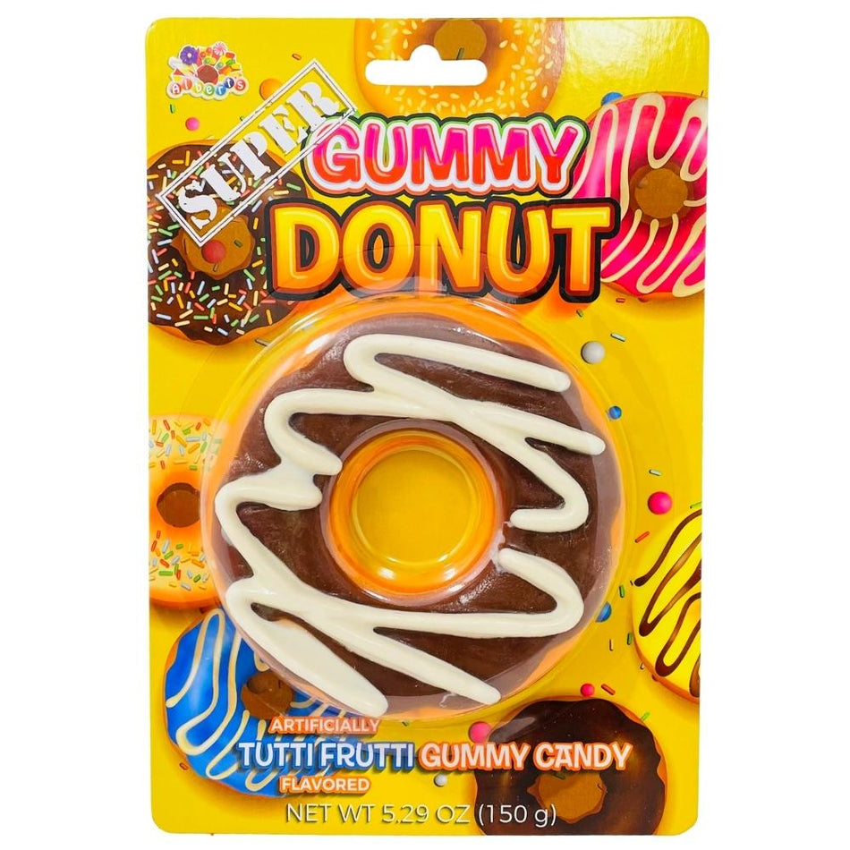 Alberts Super Gummy Donut - 5.29oz
