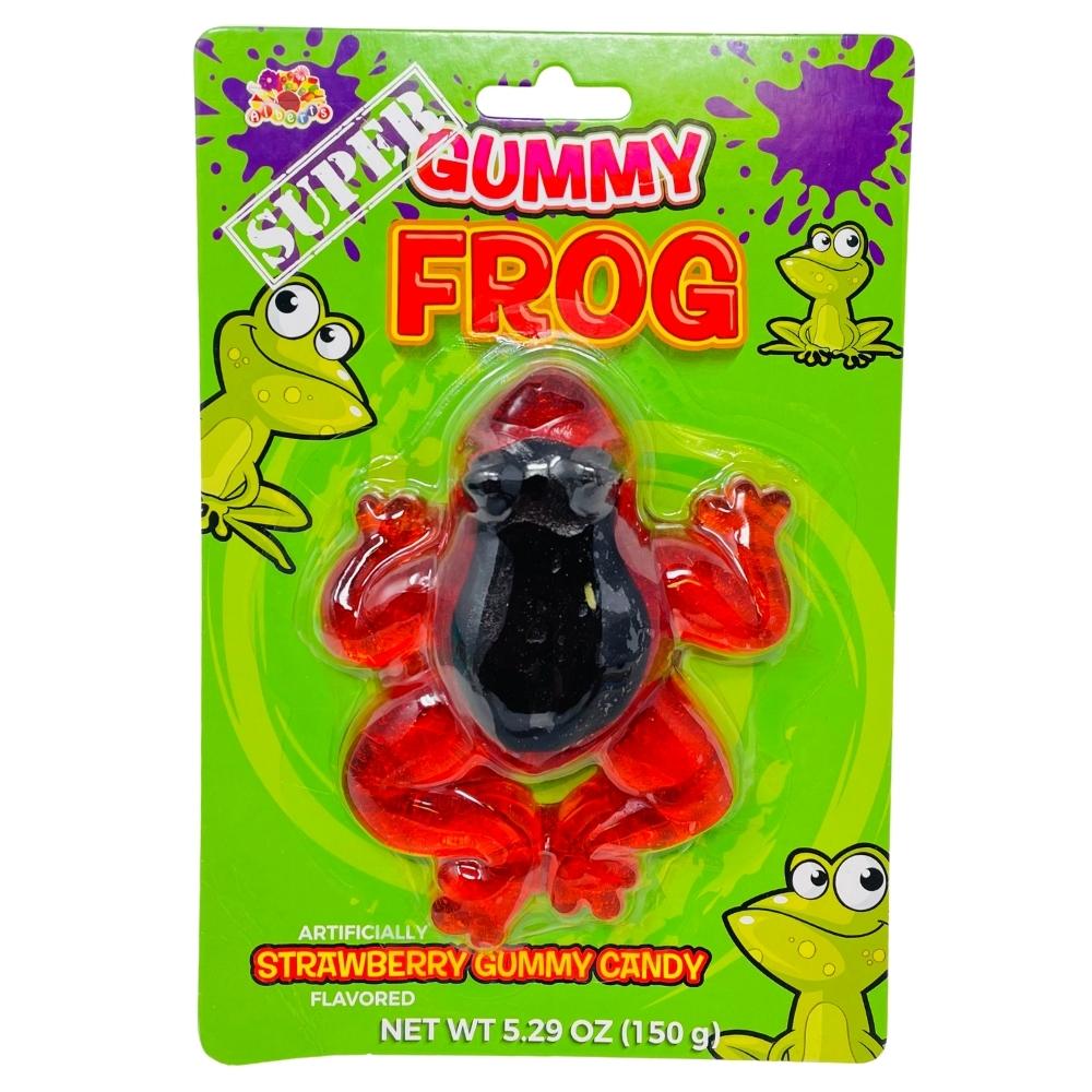 Super Gummy Frog - 5.29oz | Candy Funhouse – Candy Funhouse CA