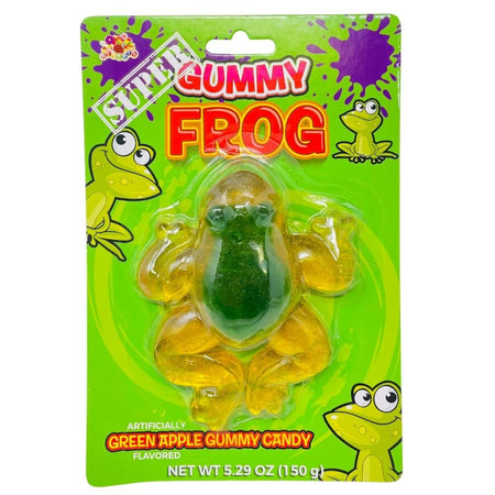 Super Gummy Frog - 5.29oz