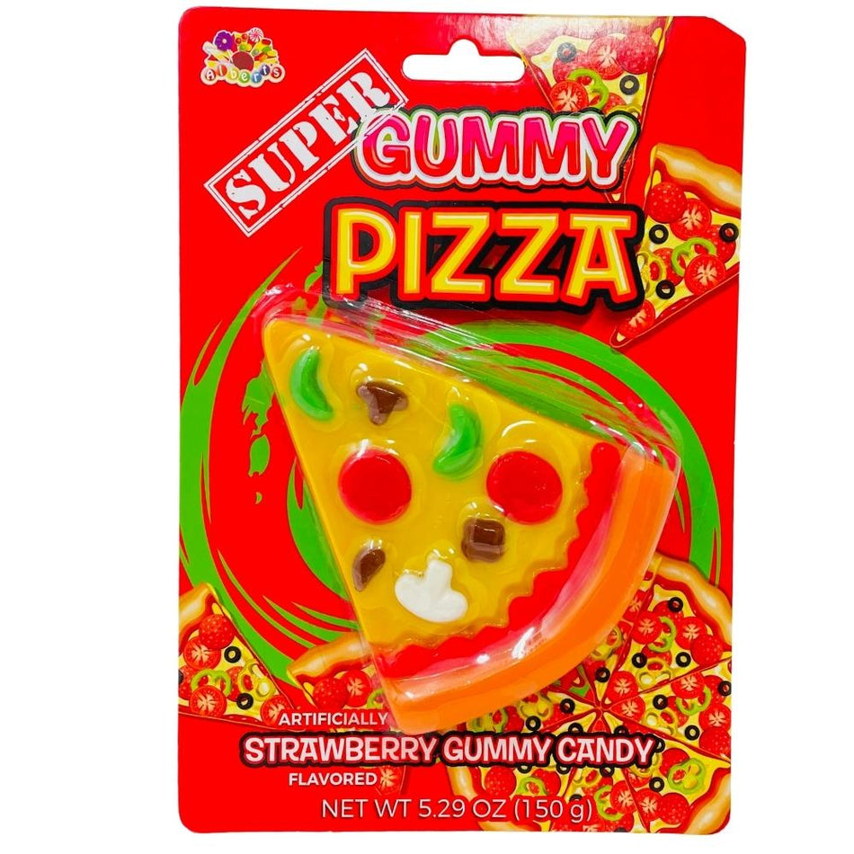 Alberts Super Gummy Pizza - 5.29oz