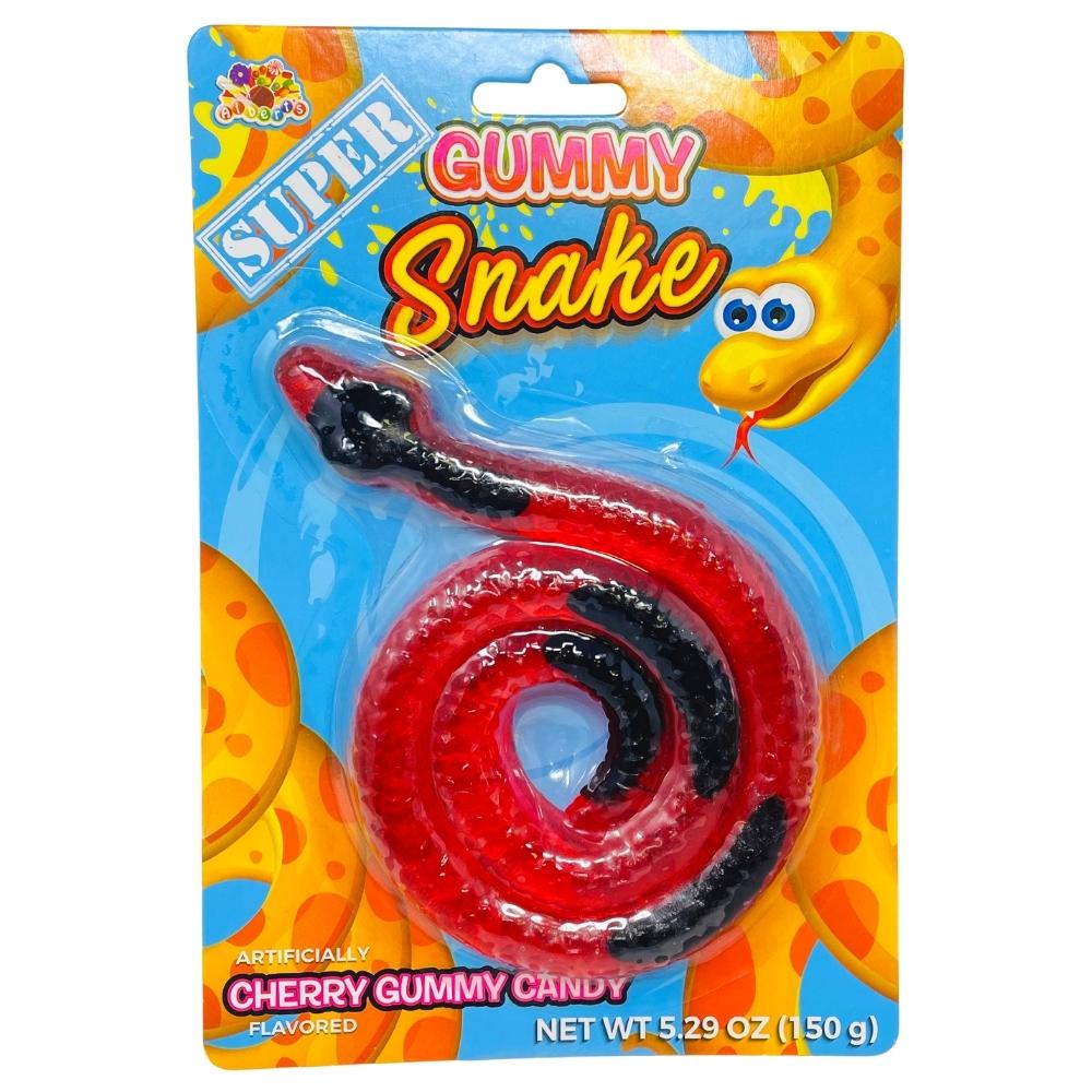 Super Gummy Snake - 5.29oz | Candy Funhouse – Candy Funhouse CA