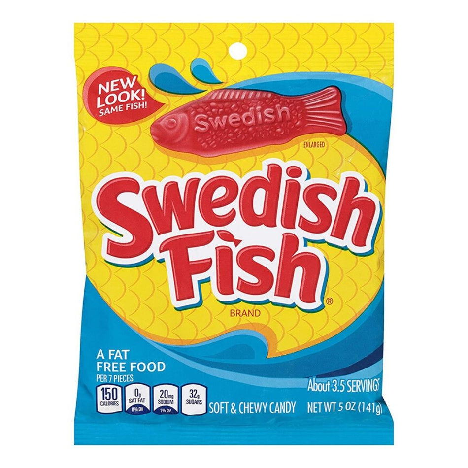 Swedish Fish Retro Candy-141 g