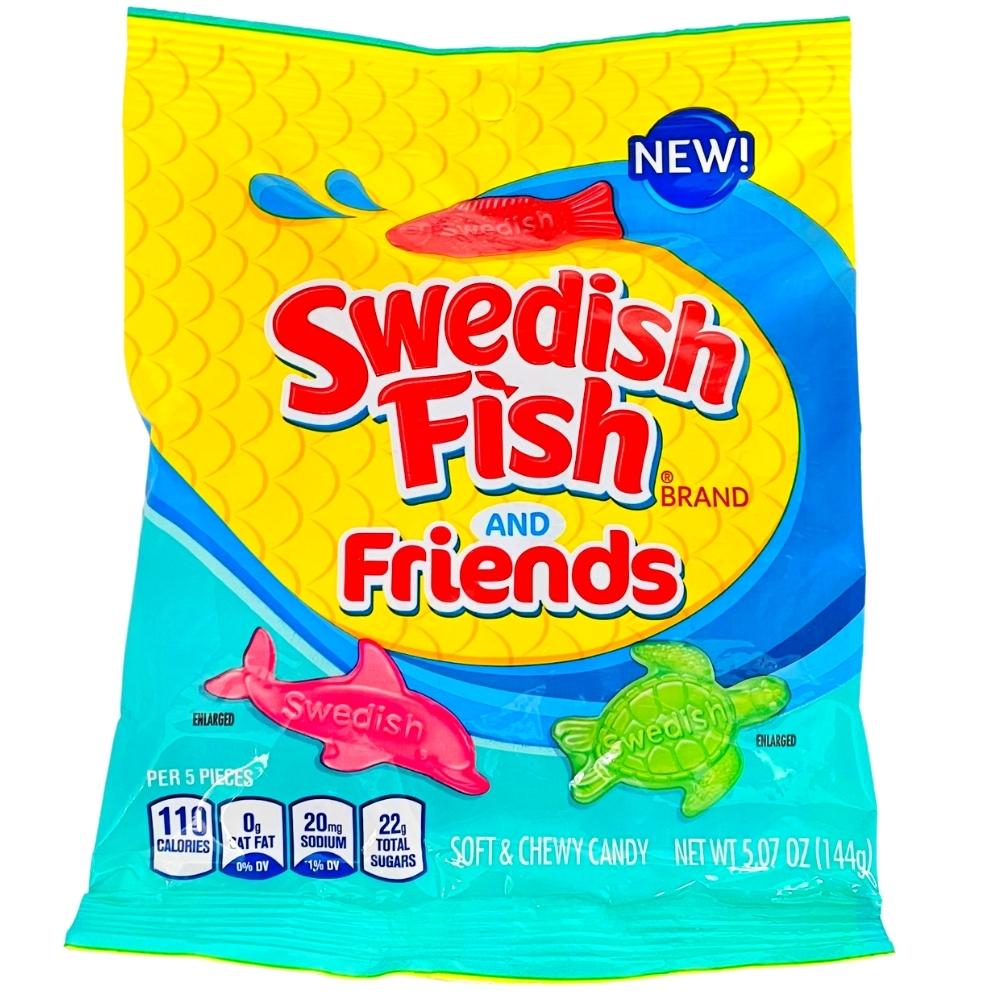 Swedish Fish & Friends - 5.07oz