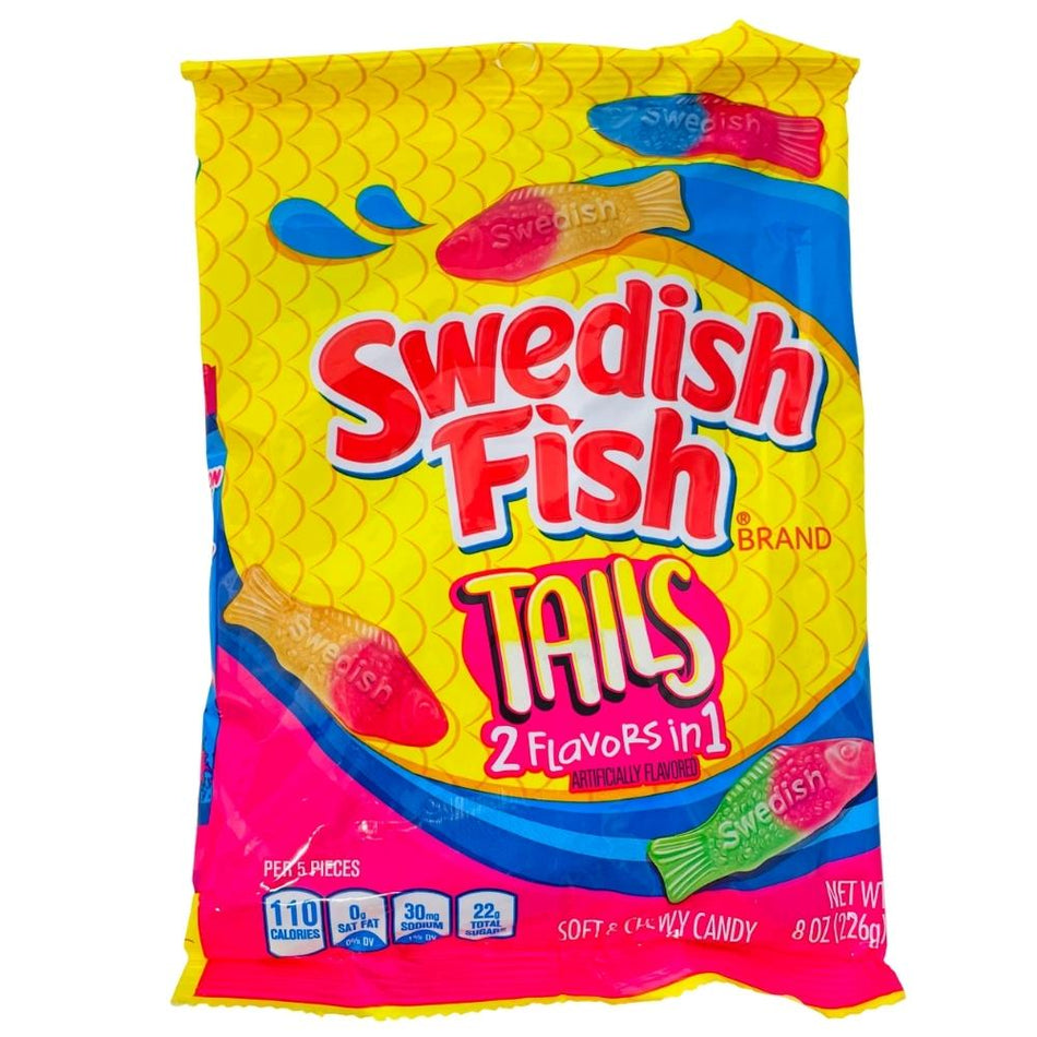 Swedish Fish Tails - 8oz