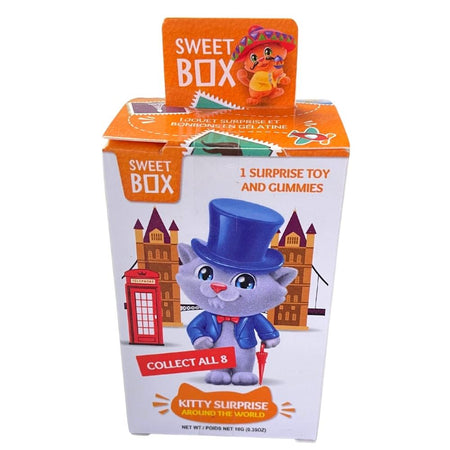 Sweetbox Collectables Candy Toy (Kitty Cat) - 10g