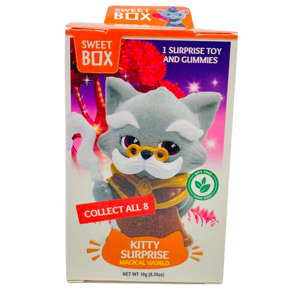 Sweetbox Collectables Candy Toy (Kitty Surprise)- 10g