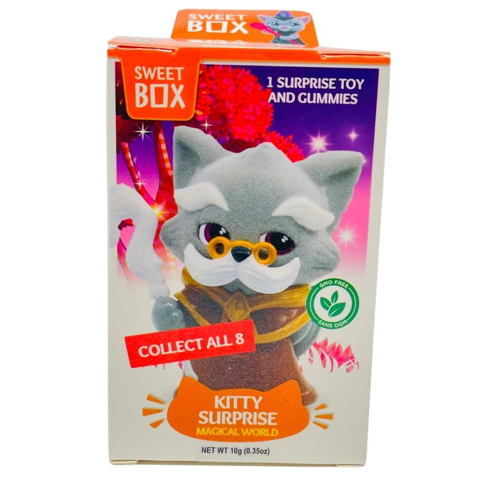Sweetbox Collectables Candy Toy (Kitty Surprise)- 10g