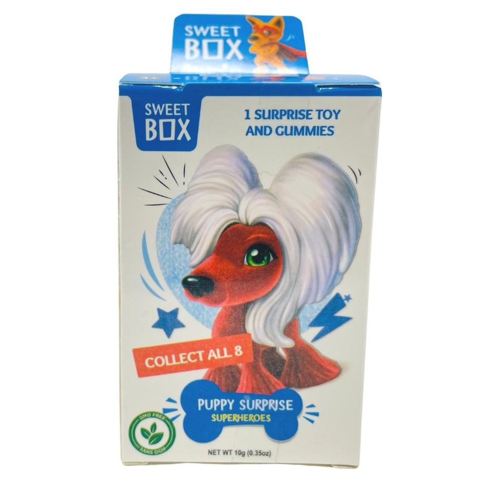 Sweetbox Collectables Candy Toy (Puppy Suprise) - 10g