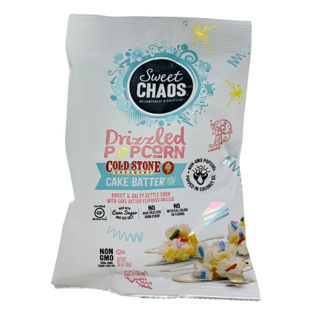 Sweet Chaos Drizzled Popcorn Cold Stone Cake Batter - 1.5oz