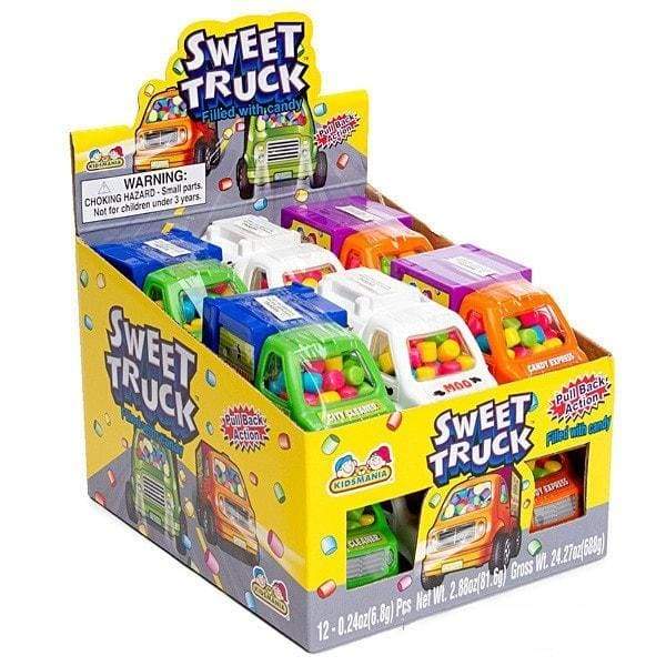 Sweet Truck Filled with Candy Kidsmainia 0.1kg - 2000s Era_2000s kidsmania Novelty Type_Novelty - Sweet Truck Candy - Chinese Candy - Candy - Candy Toy