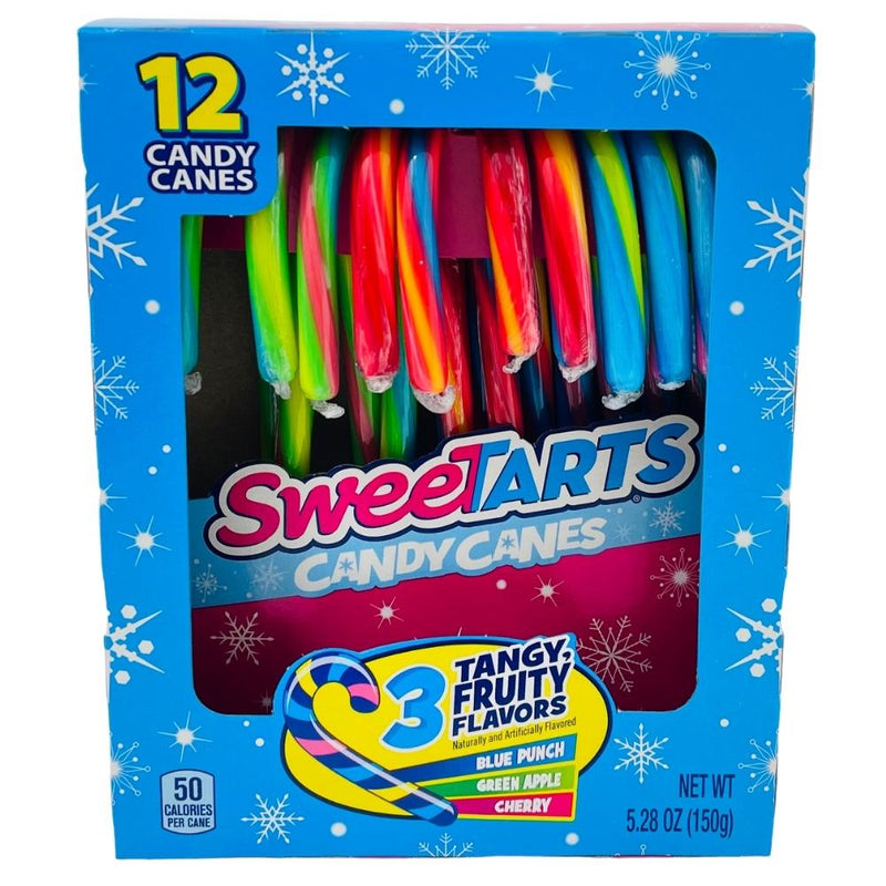 Sweetarts Candy Canes 12ct
