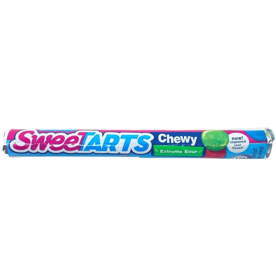 Sweetarts Extreme Sour Chewy Candy 1.65 Oz. Wrapper, Non Chocolate Candy