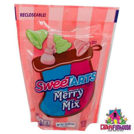 Sweetarts Merry Mix Candy Willy Wonka 340g - Christmas Candy