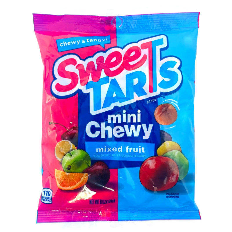 Sweetarts Mini Chewy Peg Bag - 6oz - Chewy Candy from Sweetarts