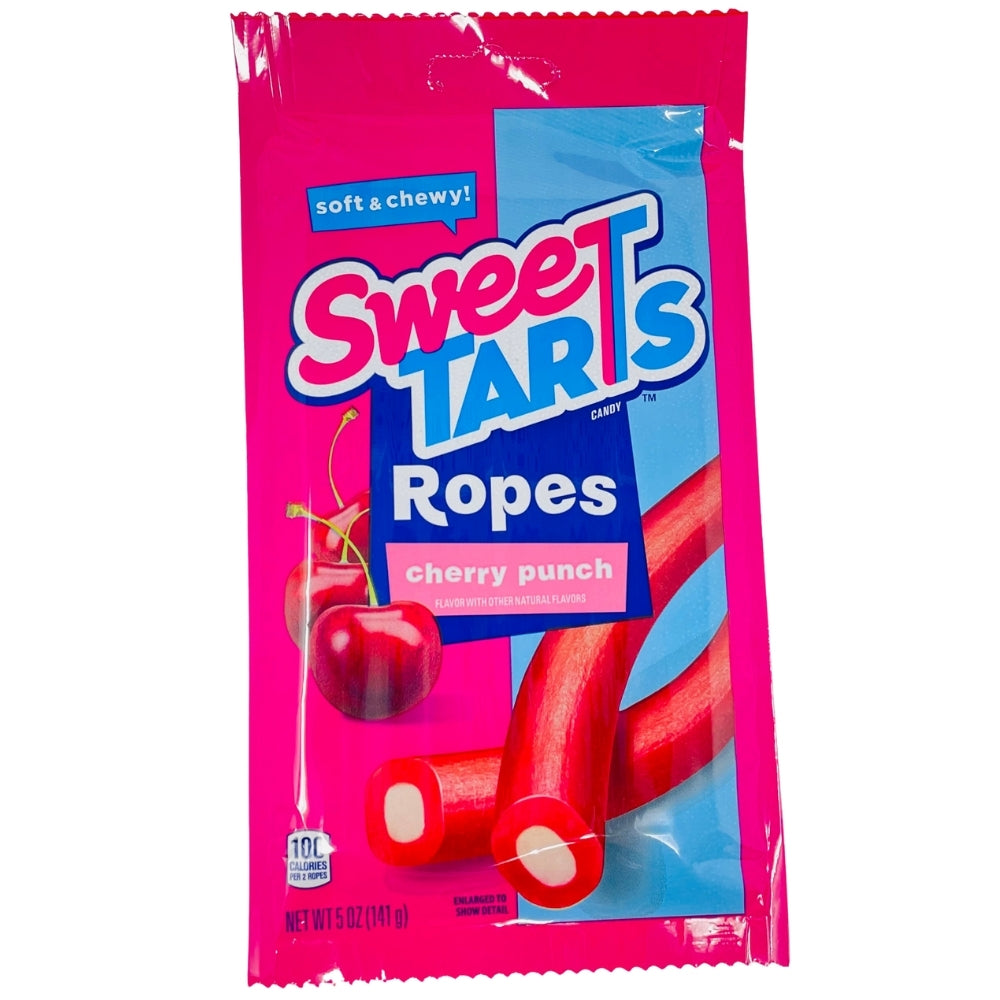 Sweetarts Ropes Cherry Punch - 5oz | Candy Funhouse – Candy Funhouse CA