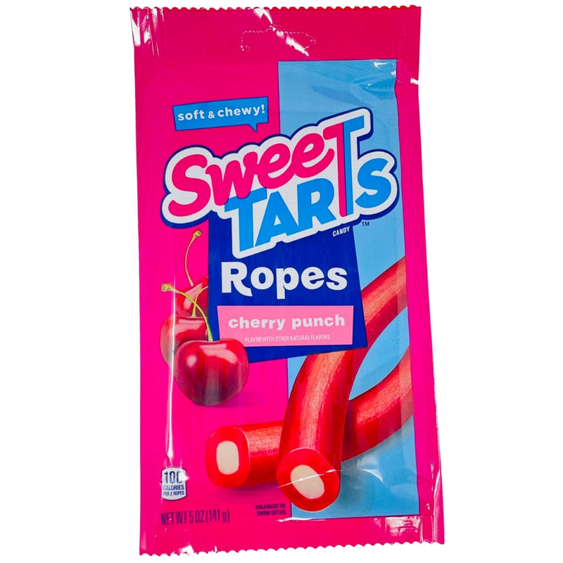 Sweetarts Ropes Cherry Punch 5oz Wonka Candy