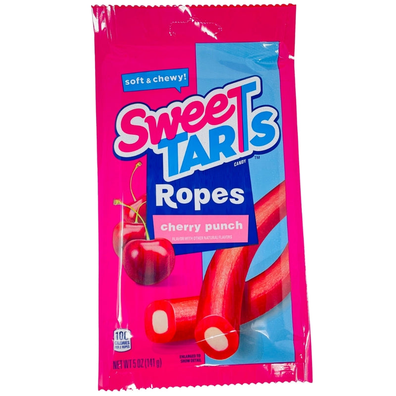 Sweetarts Ropes Cherry Punch - 5oz | Candy Funhouse