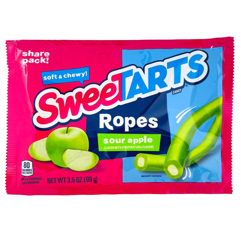 Sweetarts Ropes Sour Apple - 99g