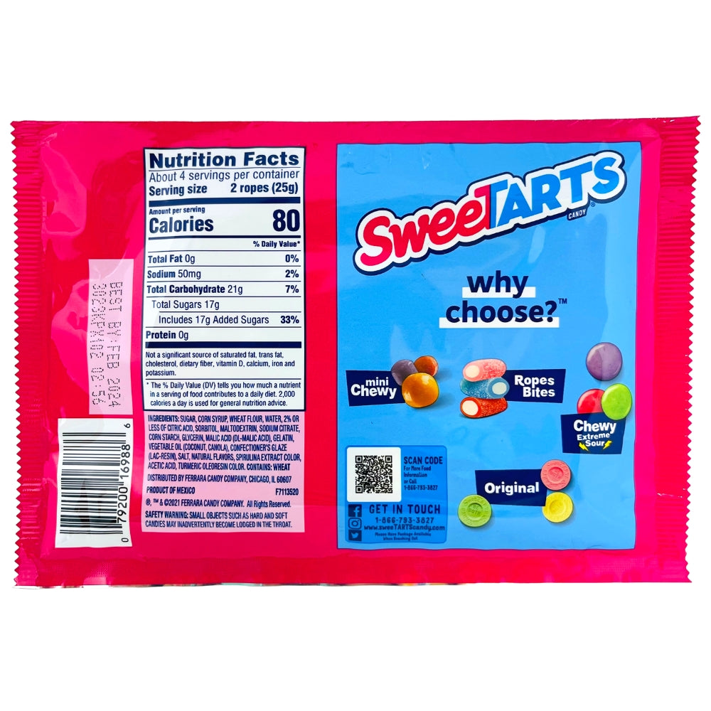 Sweetarts Rope Sour Apple - 99g | Candy Funhouse – Candy Funhouse CA