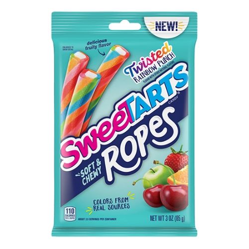 Sweetarts Ropes Twisted Rainbow Punch-5 oz.