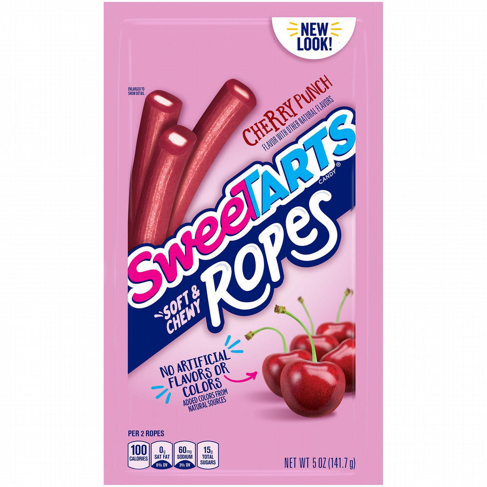 Sweetarts Soft & Chewy Ropes 5oz