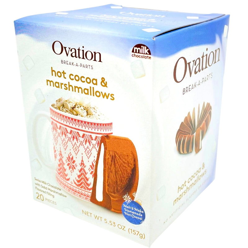 Ovation Hot Cocoa & Marshmallows Break-A-Parts - 5.53oz