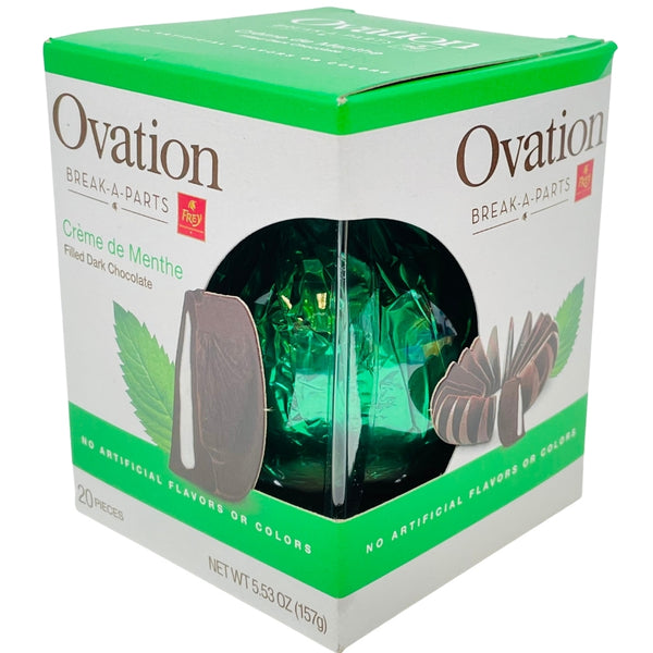 Ovation Break-A-Parts Dark Chocolate Mint 5.53oz