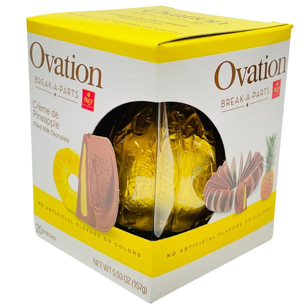 Ovation Break-A-Parts Creme de Pineapple Filled Milk 5.53oz