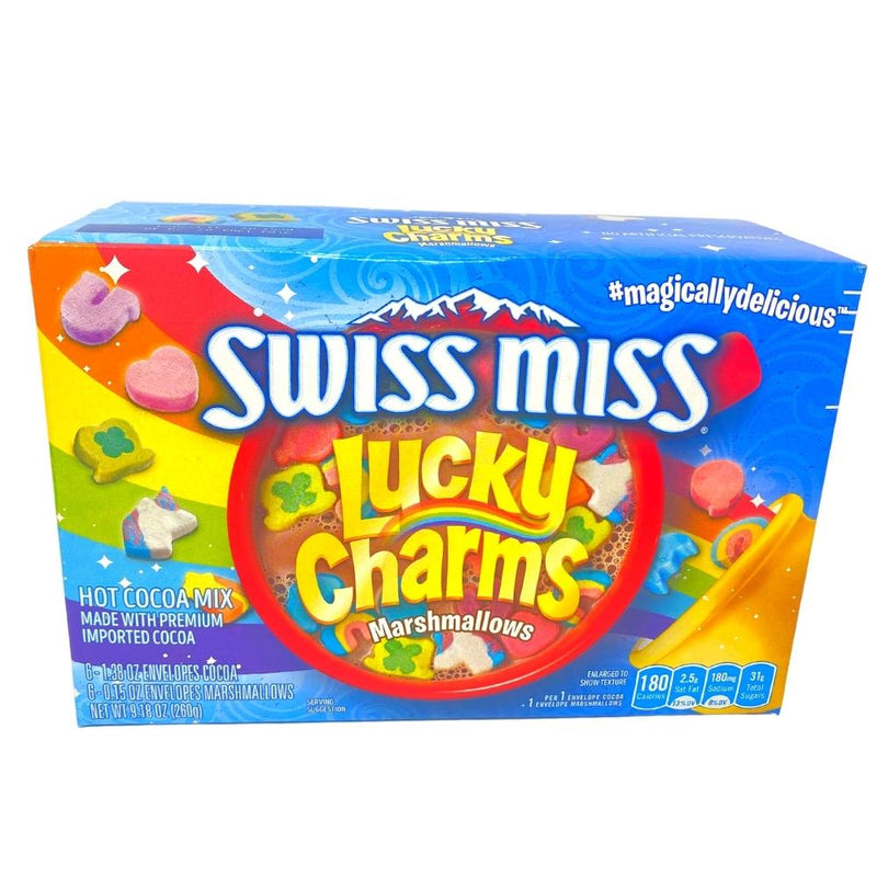 Swiss Miss Hot Cocoa Mix Lucky Charms - 260g | Candy Funhouse