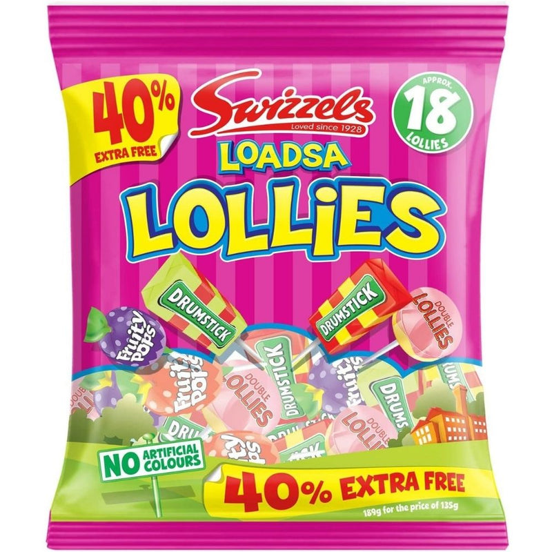 Swizzels Loadsa Chews British Candy Candy Funhouse 