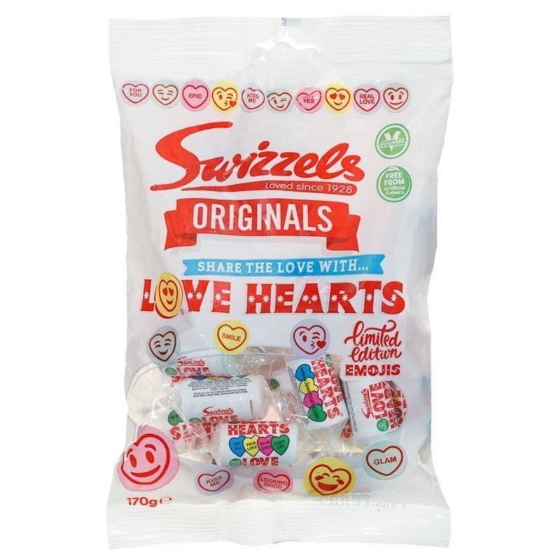 Swizzels LoveHearts - 170g