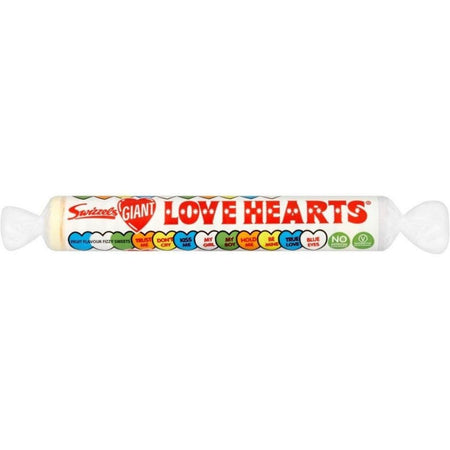 Swizzels-Matlow Giant Love Hearts 39g Candy Funhouse Online Candy Shop