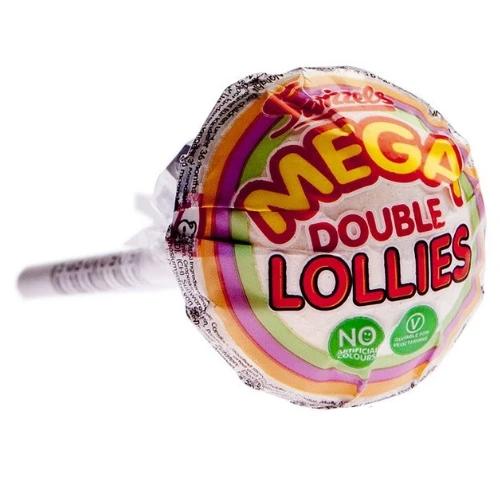 Swizzels Mega Double Lollies | Retro British Candy – Candy Funhouse CA