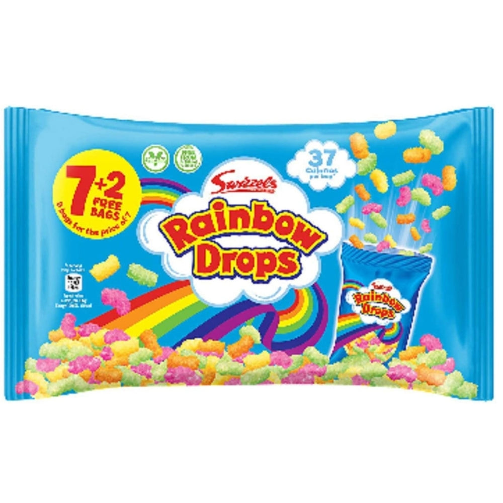 Swizzels Rainbow Drops 90g Candy Funhouse Candy Funhouse CA