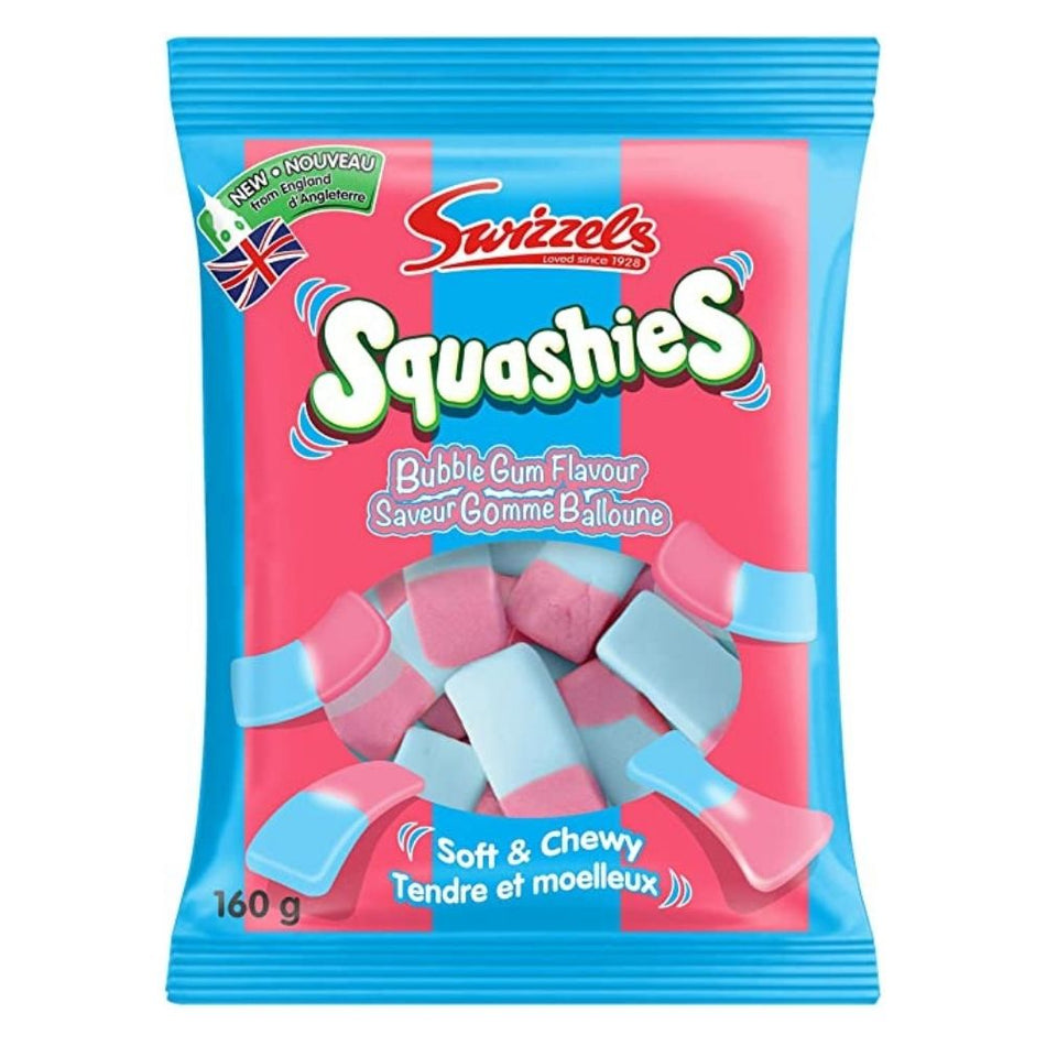 Swizzels Squashies Bubble Gum Flavour British Candy