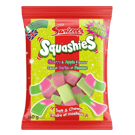 Swizzels Squashies Cherry & Apple Flavour  British Candy